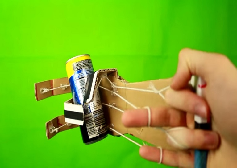 Robotic arm science fair project