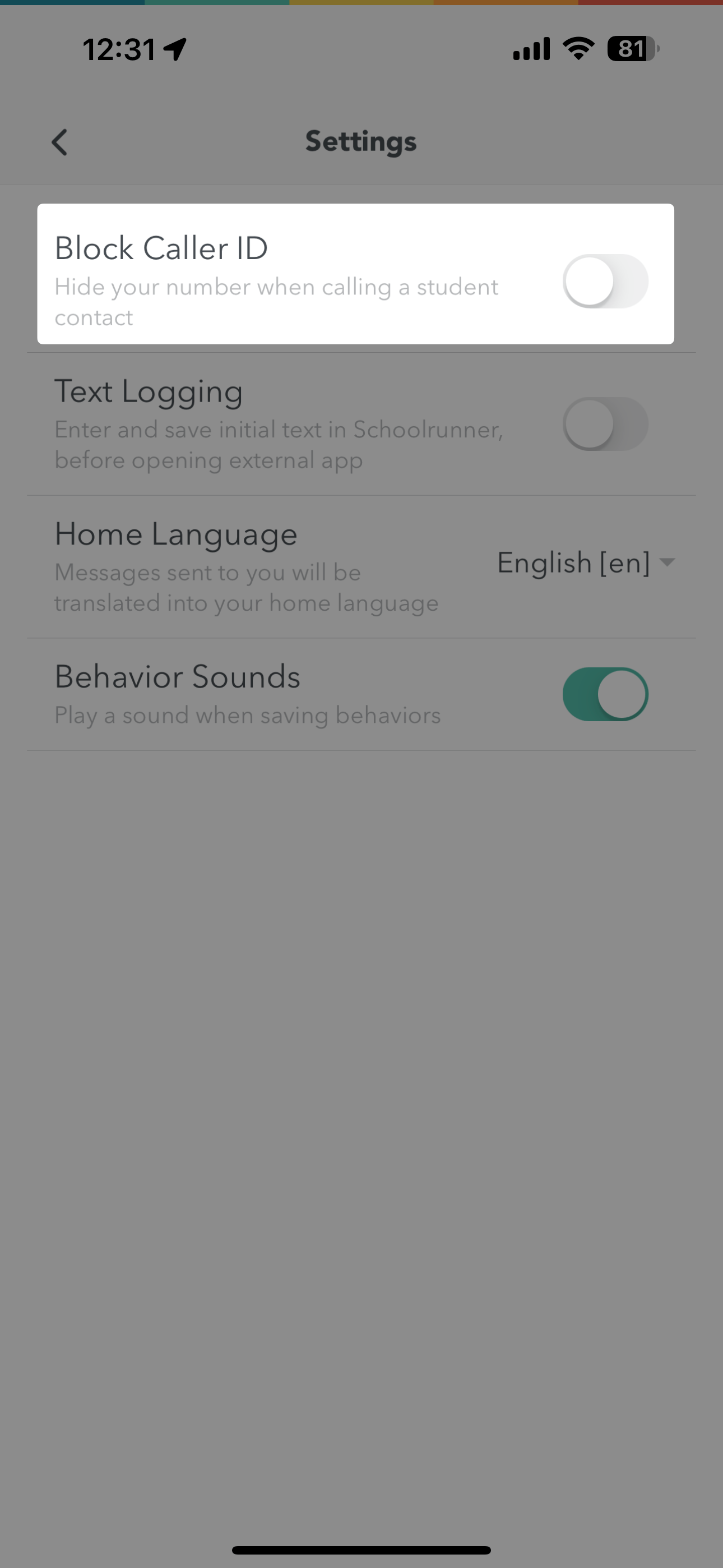 How do I block my number on phone calls? Schoolrunner