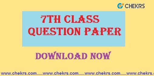 Bestseller 7th Sample Question Papers For Class 7 Maharashtra Board Pdf