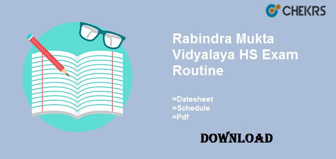 Wb Rabindra Open School Routine 2014
