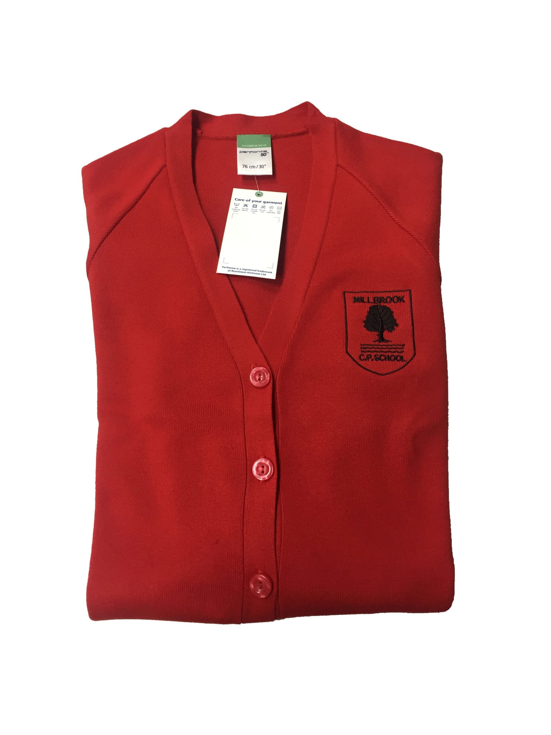 Knitted Cardigan LiverPrint Uniforms