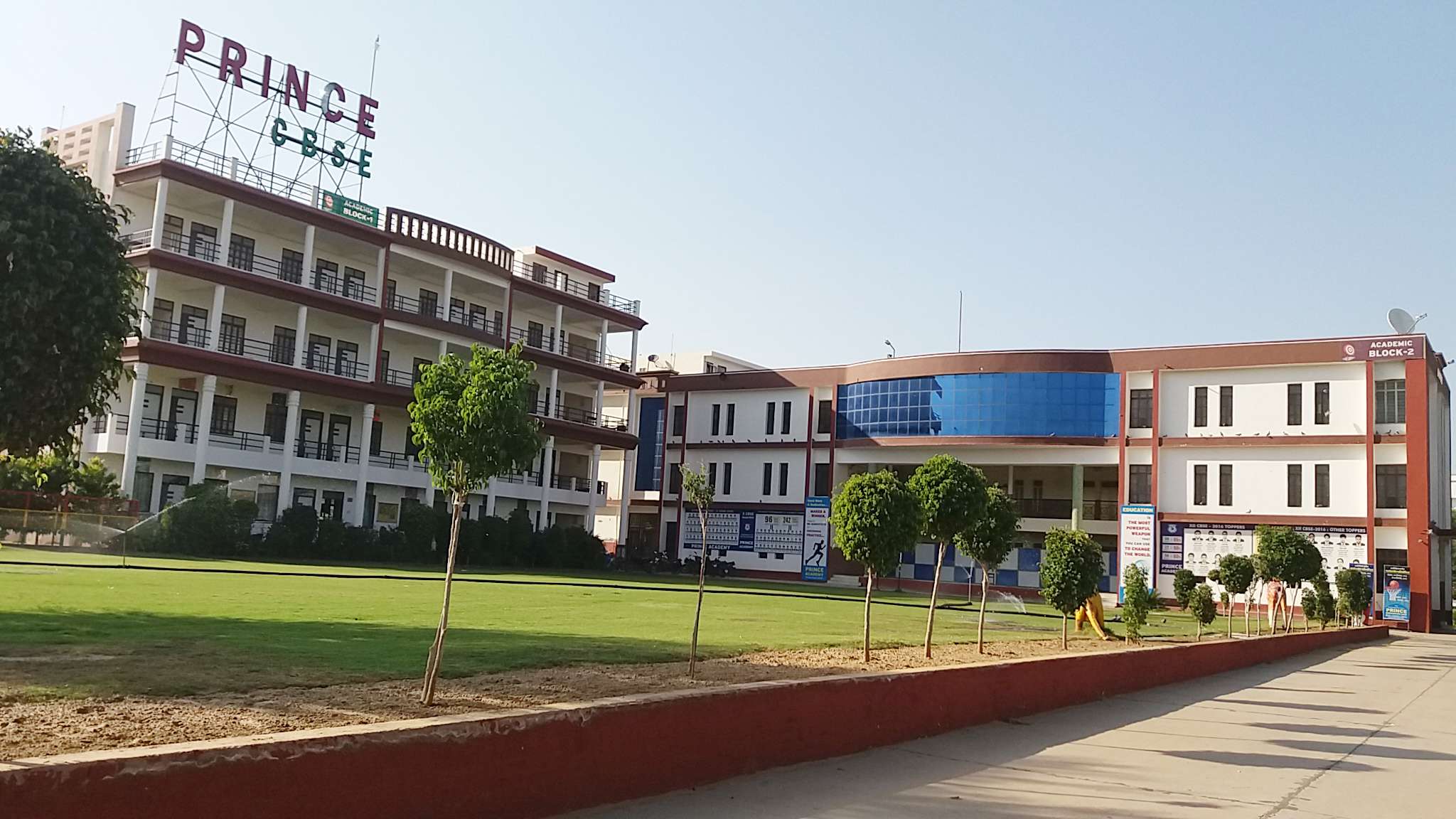 Prince Academy of Higher Education Palwas Road, Sikar (Rajasthan) The Learning Point