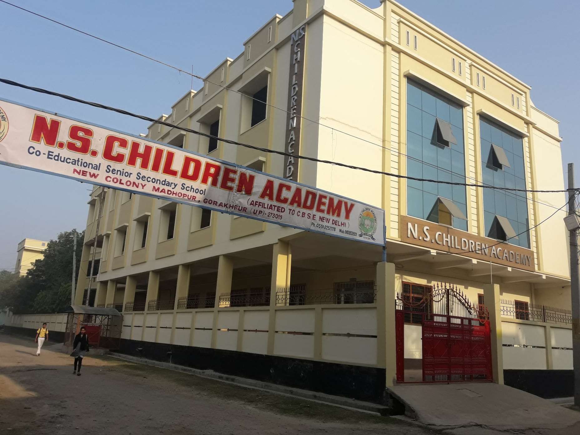 N S CHILDREN ACADEMY NEW COLONY MADOPUR ,GORAKHNATH GORAKHPUR The Learning Point