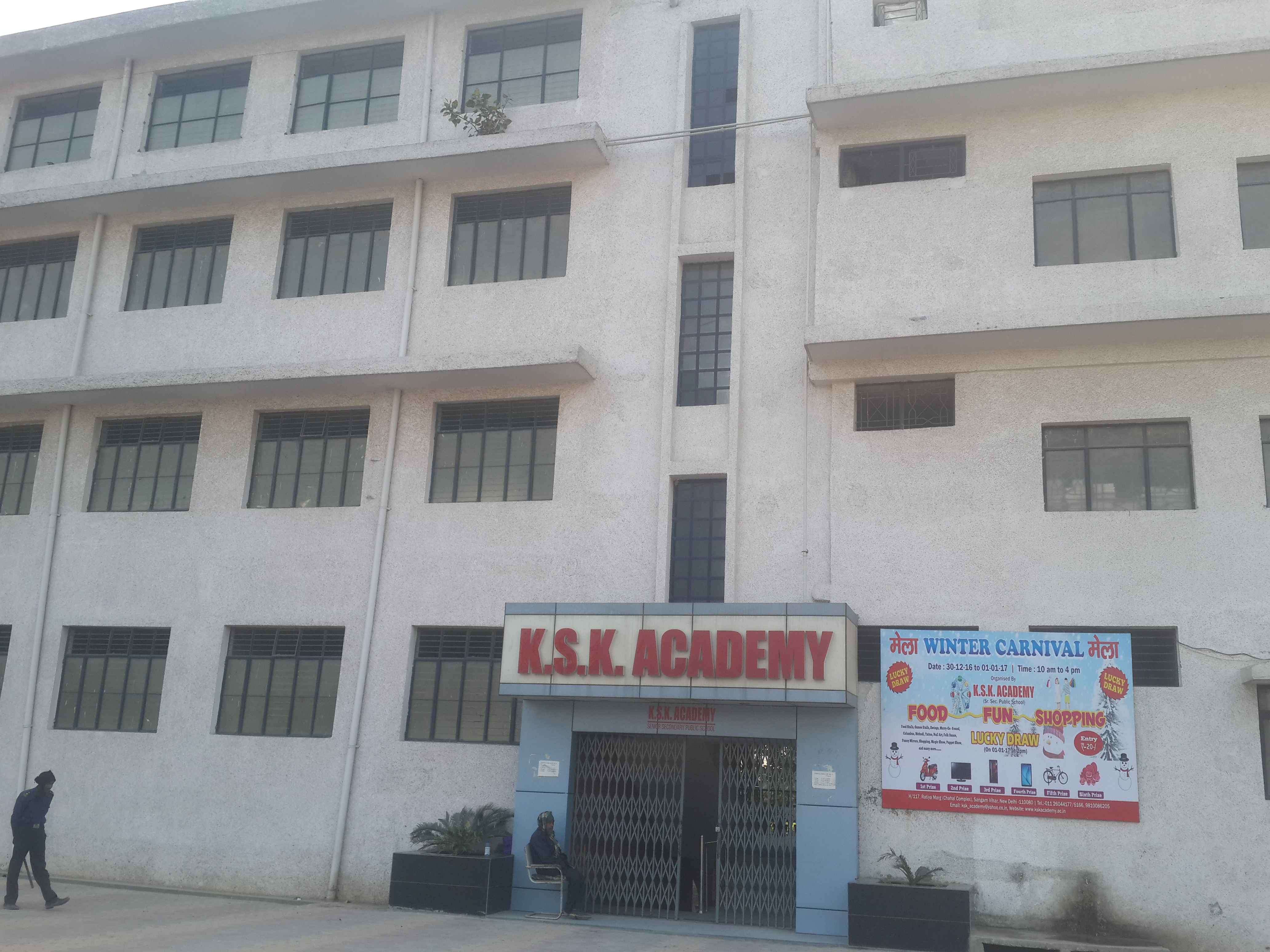 K S K ACADEMY H 117 SANGAM VIHAR NEW DELHI The Learning Point