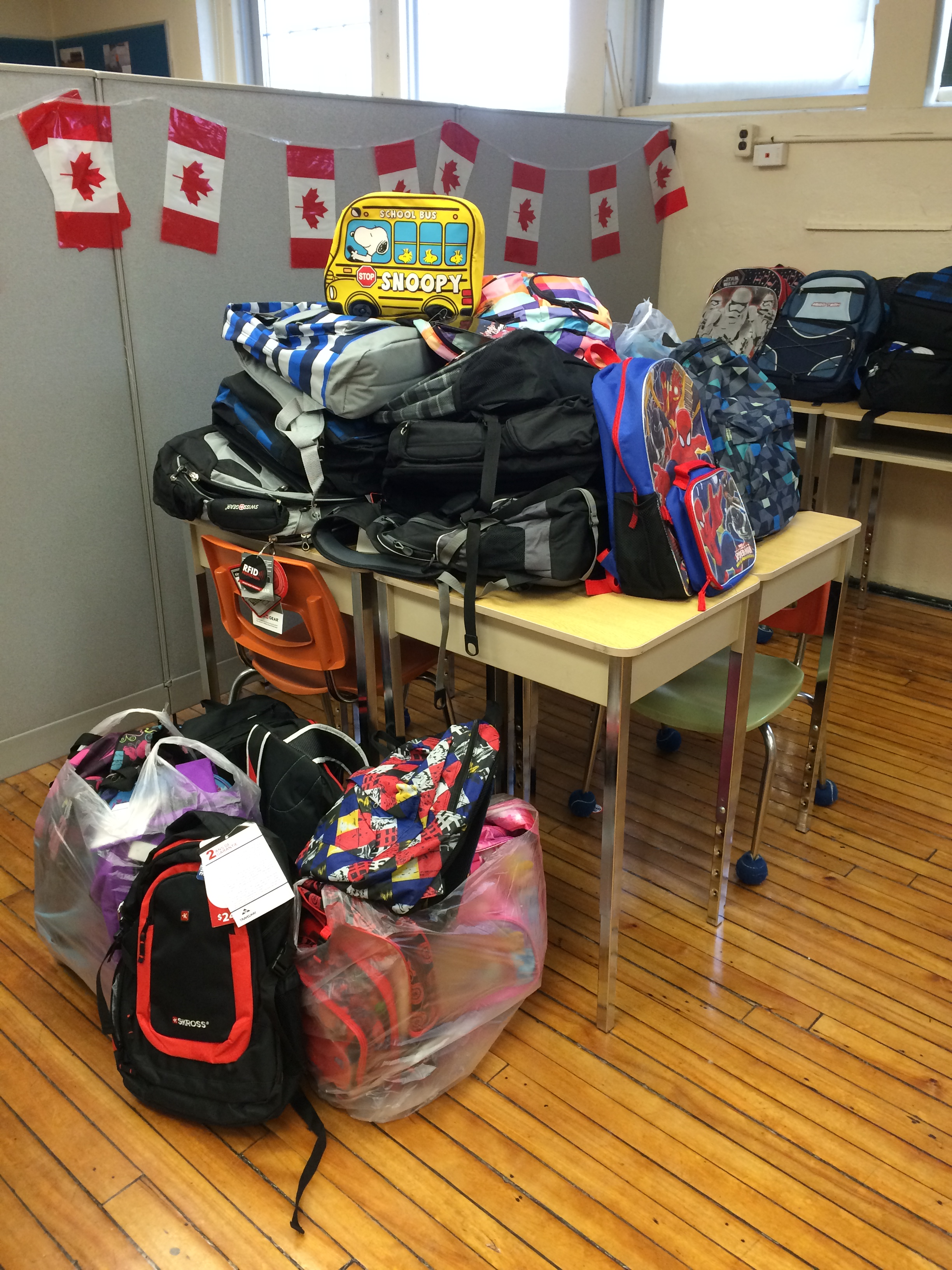 Our Backpack Fundraiser continues on! (Margaret Avenue Public School)
