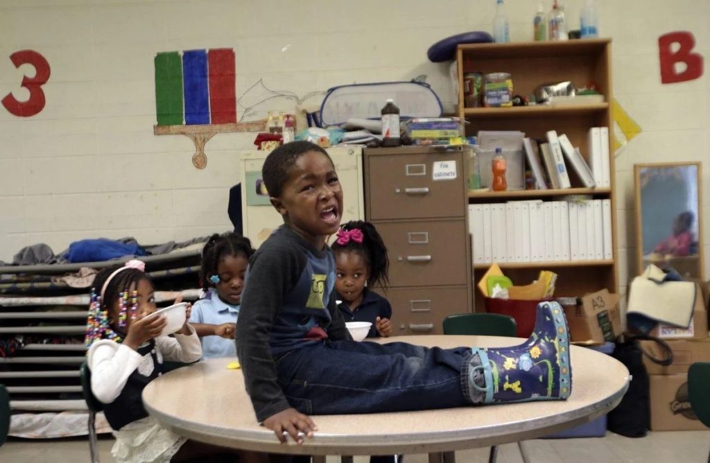 Tantrums in the Classroom The Way Forward?