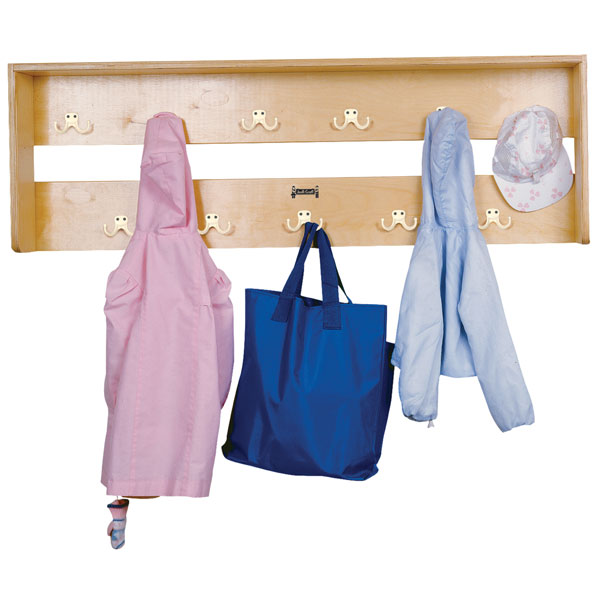 Double Wall Coat Rack 11 Hooks Schools In