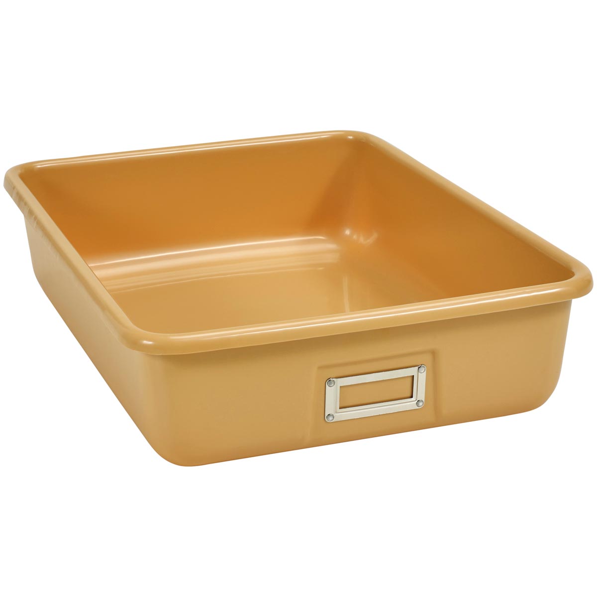 Shop Storage Tote Tray 13 1/2"W x 19"L x 4 1/4"H Schools In