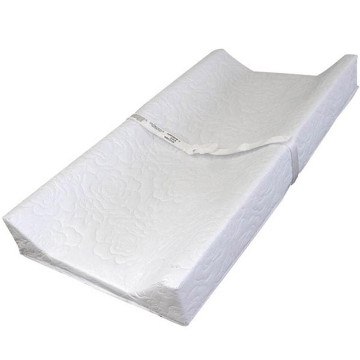 White Contoured Changing Pad Schools In
