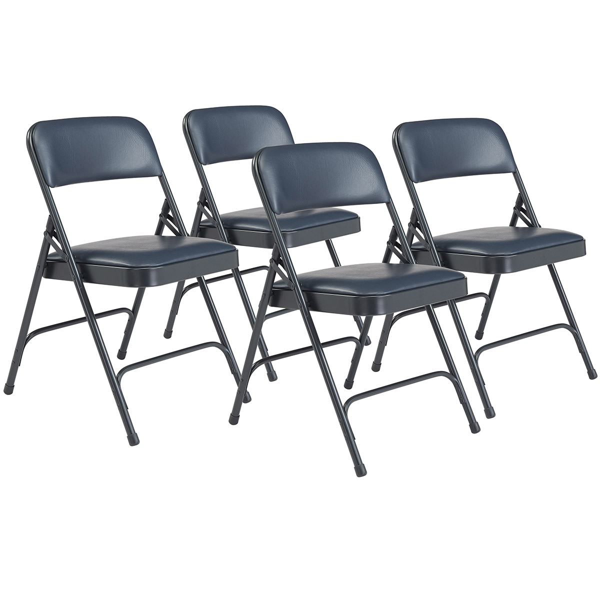 4 pk. 1200 Series Premium Vinyl Folding Chair Schools In