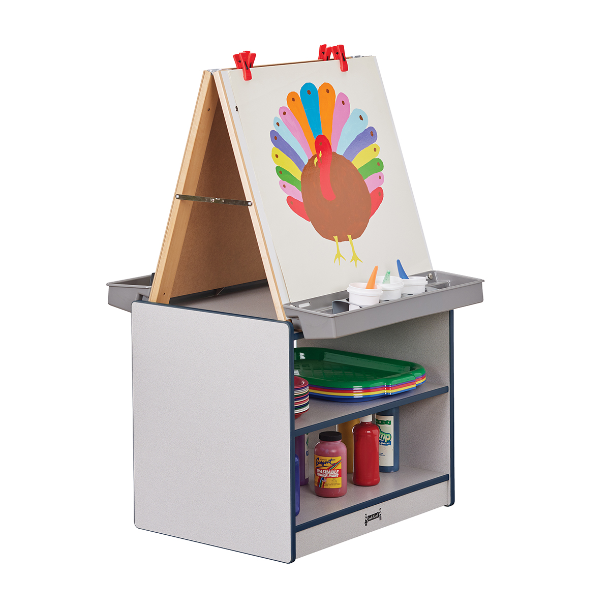 Rainbow Accents TwoStation Art Center Schools In