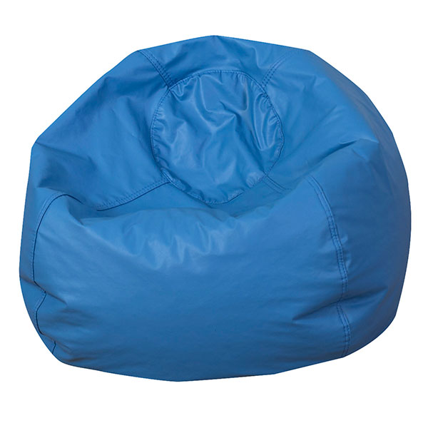 Round Bean Bag Chair 35" Diameter SCHOOLSin