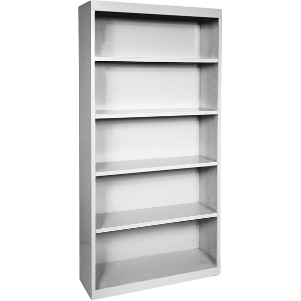 Elite Welded Steel Bookcase 36"W x 18"D x 72"H Schools In