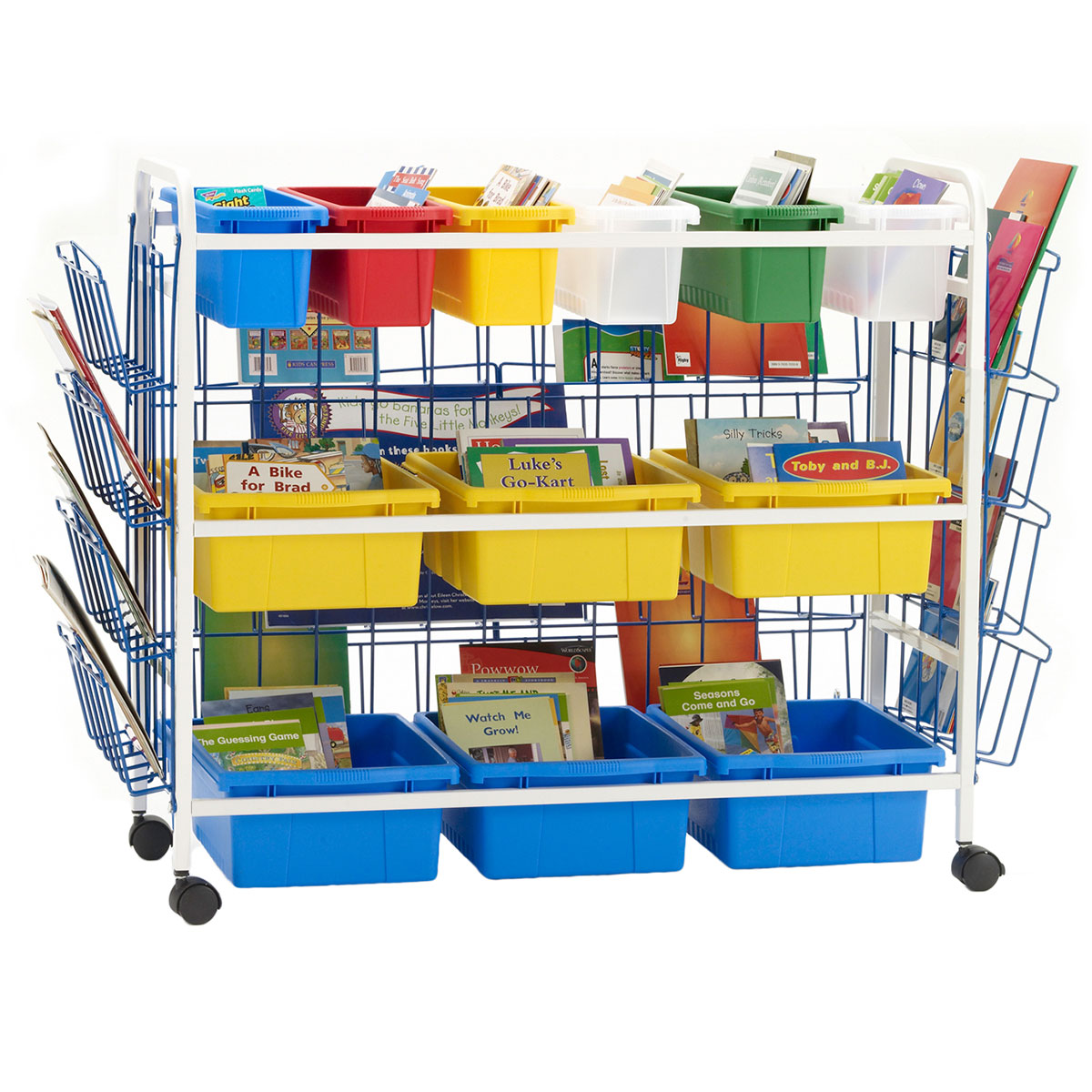 Leveled Reading Book Browser Carts SCHOOLSin
