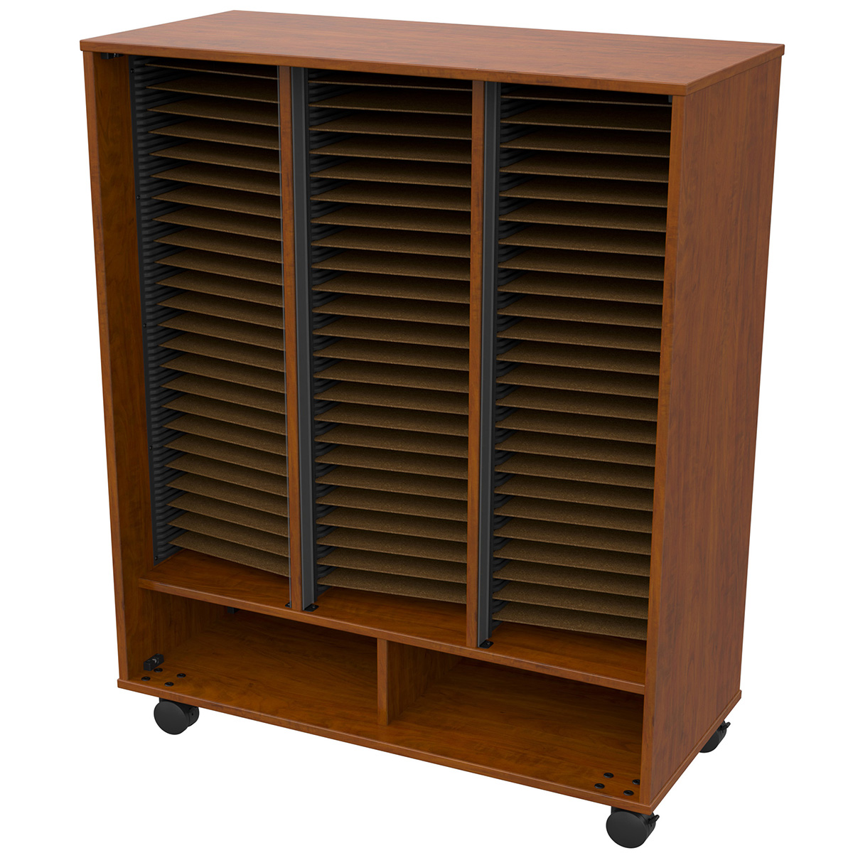 Mobile Band Music 3 Compartments No Door 47 1/4"W