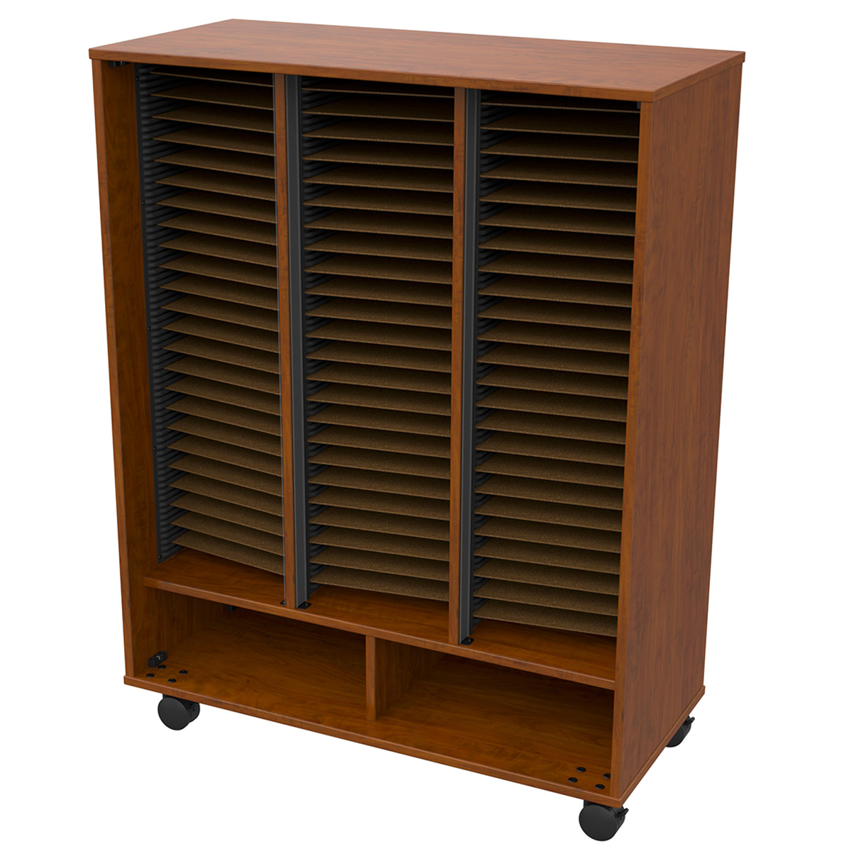 Mobile Choral Music 3 Compartments No Door Schools In