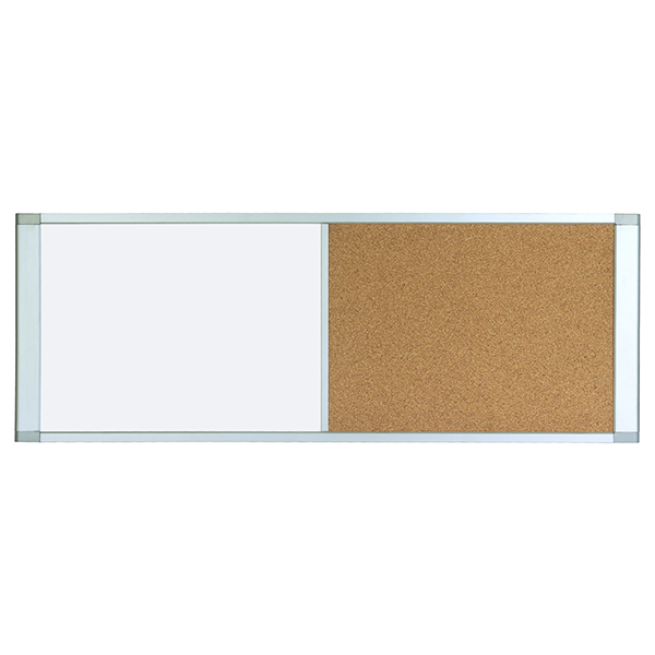 Dry Erase & Cork Combo Boards SCHOOLSin