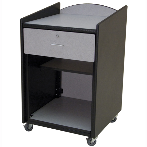 Cash Register Stand with Locking Drawer SCHOOLSin
