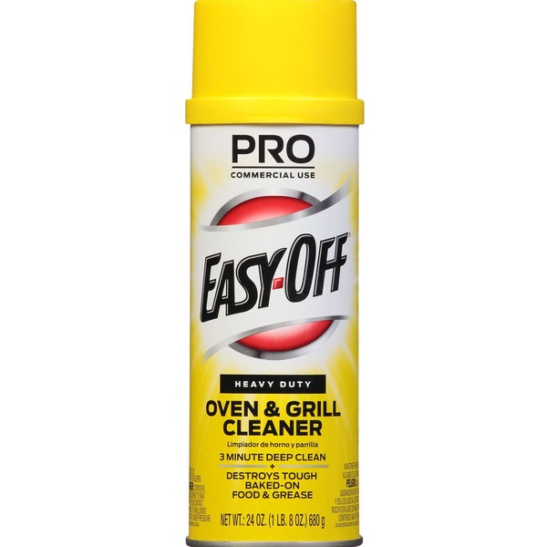 EasyOff Heavy Duty Oven Cleaner Schools In