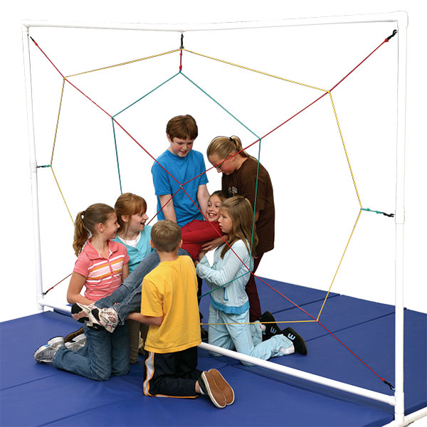 Spider's Web Team Challenge Schools In