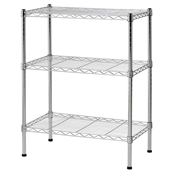 Sam'S Club Chrome Wire Shelving LightDuty Chrome Wire Shelving Three Shelves 24"W x 14"D x 30"H