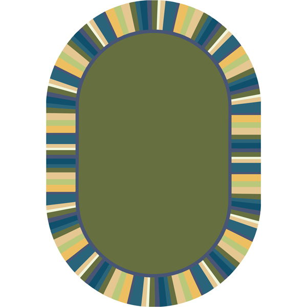 Clean Green Preschool Rugs SCHOOLSin