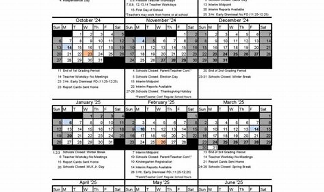Roanoke County Schools Calendar 20242025 Key Dates &amp; Info