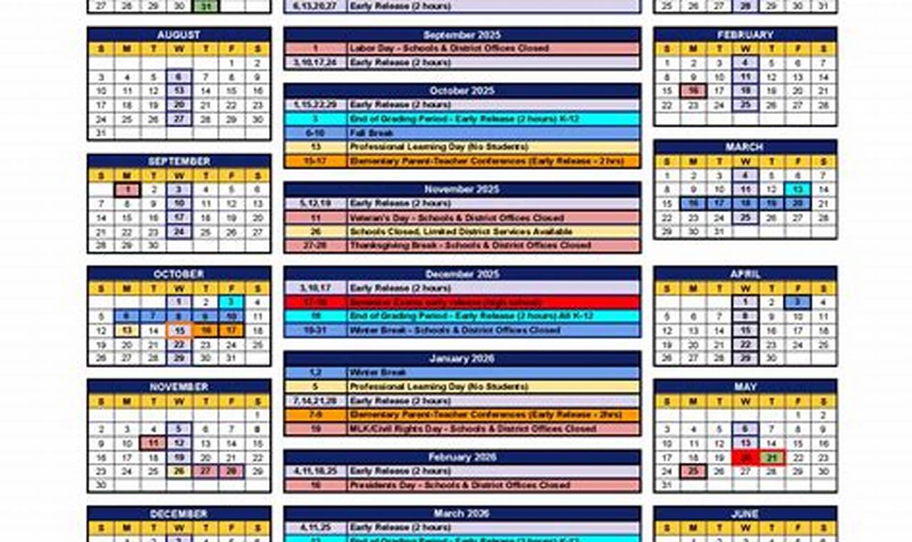 Mesa Public Schools Lunch Calendar