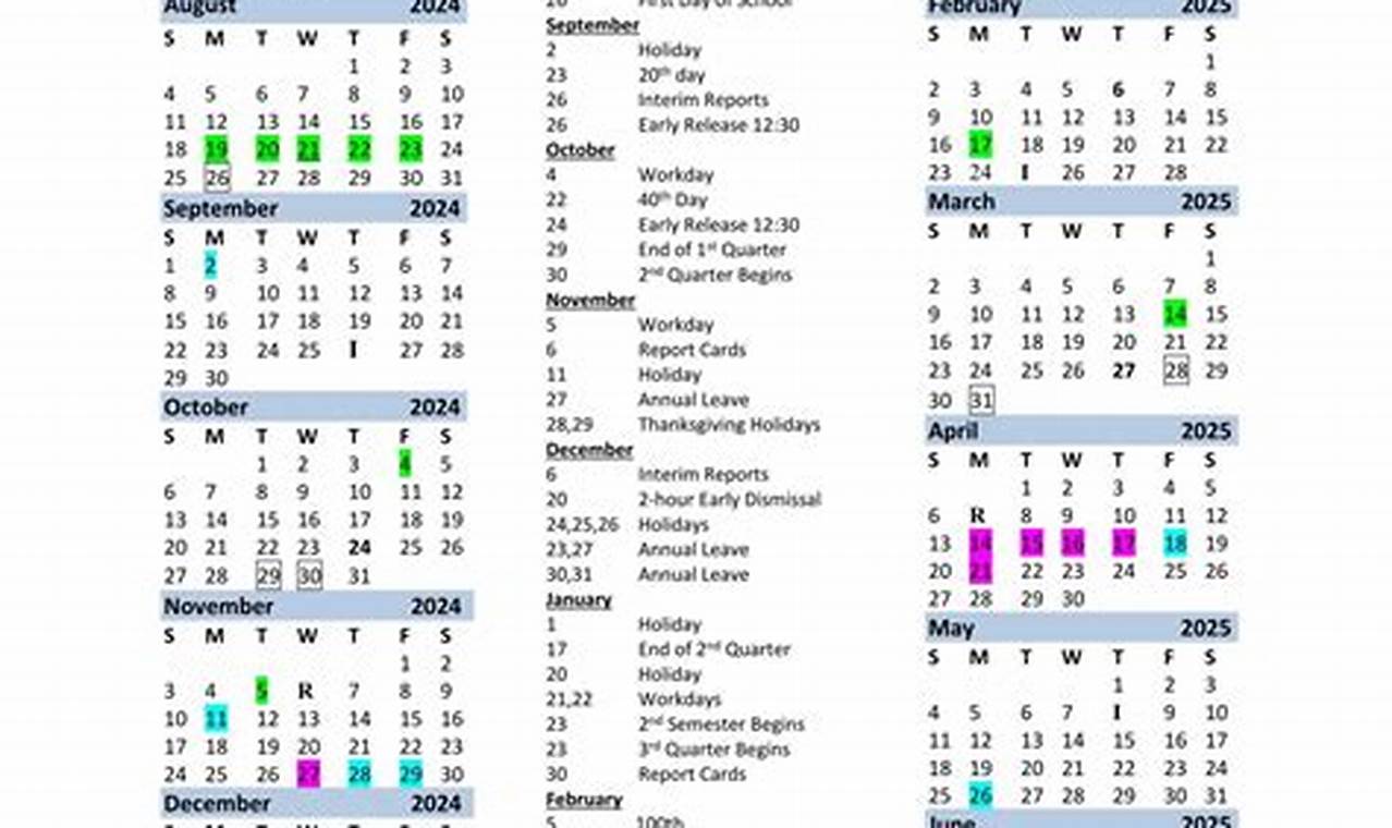 Access Randolph County Schools WV Calendar 202324