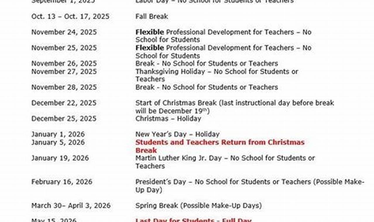 Official Harlan County Schools Calendar 202324