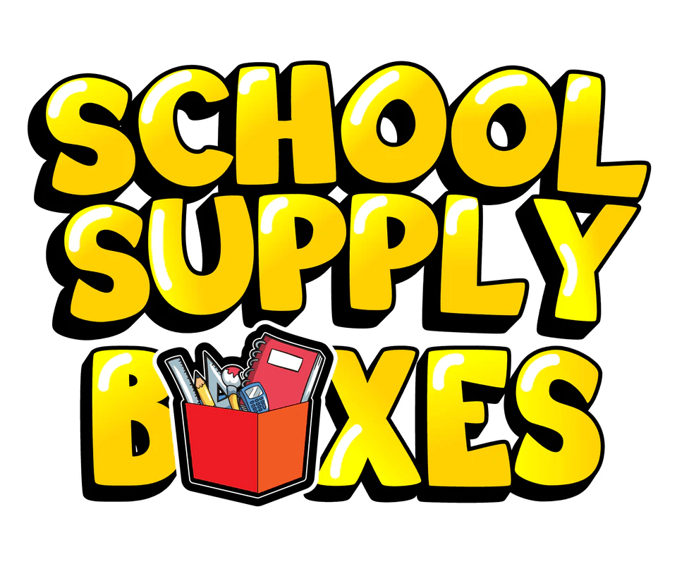 School Supply Box Clipart