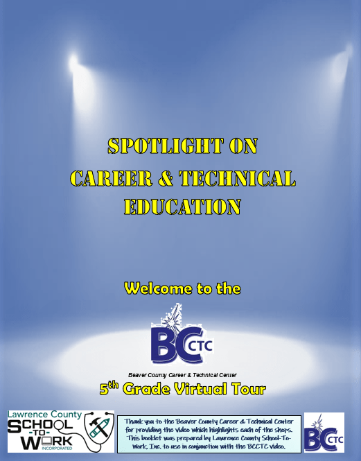 Beaver County CTC Virtual Tour Student Booklet • School
