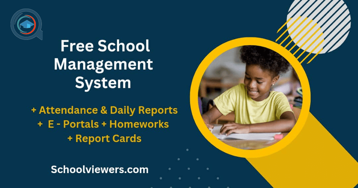 School Viewers Totally Free School Management System EPortals