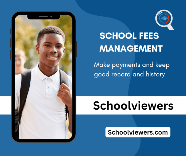 School fees management system with records SchoolViewers