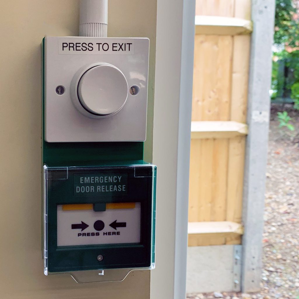 Access Control Exit Button Schoolwatch