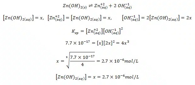 Solubility Product Constant Online Homework Help SchoolWorkHelper