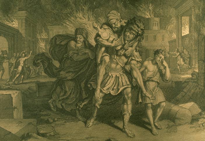 Virgil's Aeneid Summary & Analysis SchoolWorkHelper