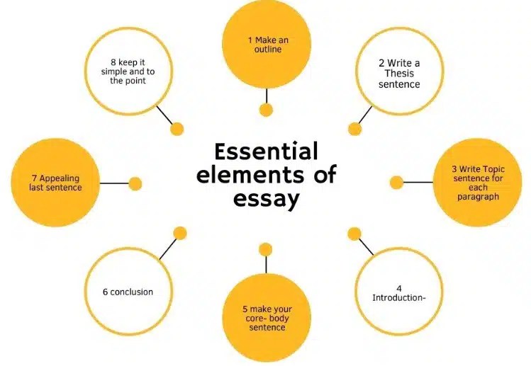 The Elements of a Good Essay SchoolWorkHelper