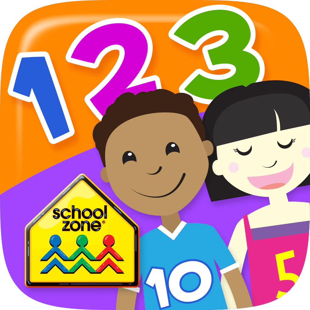 Numbers Flash Cards (Android App) School Zone Publishing Company