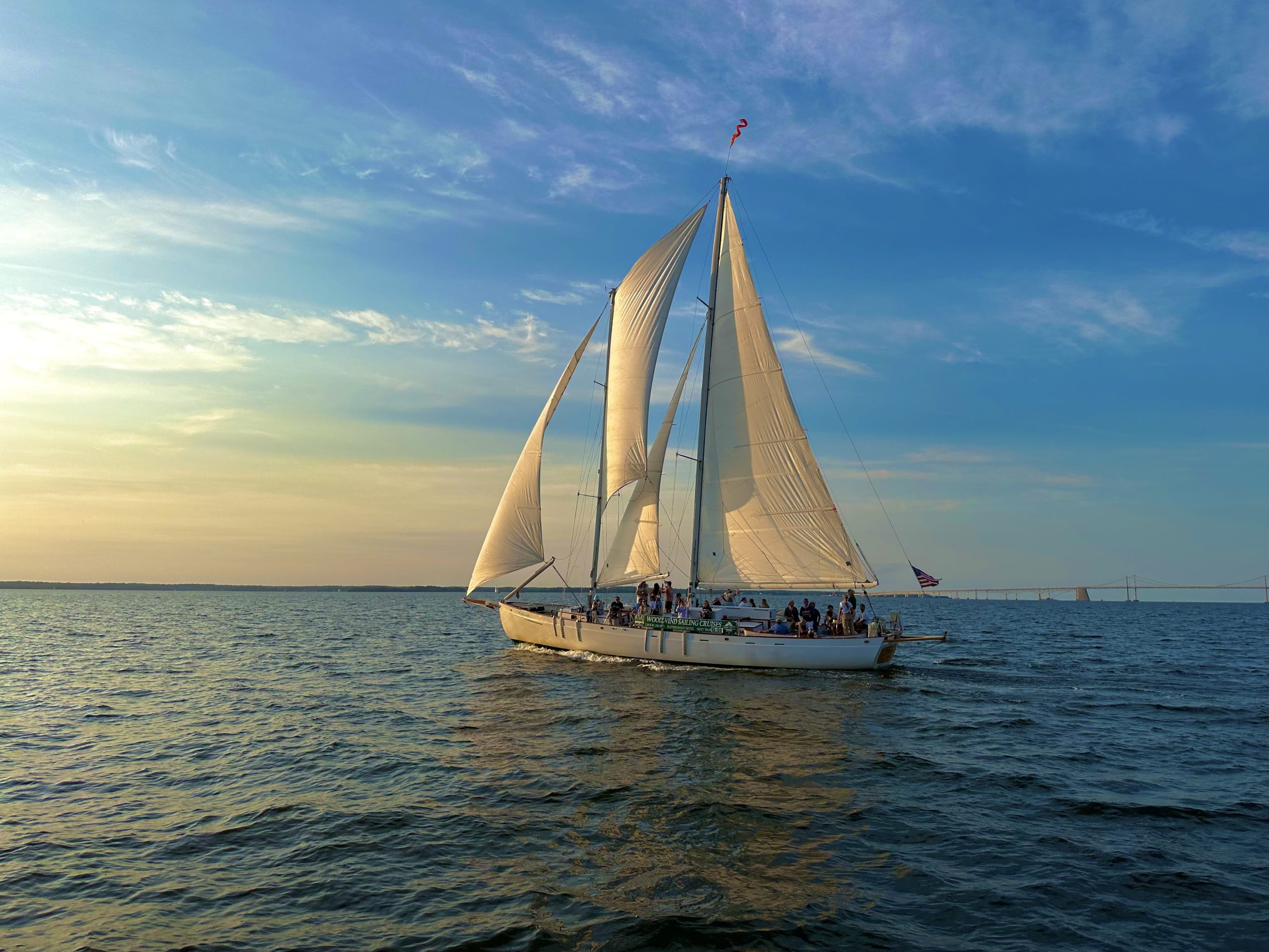 Touch of the Setting Sun Schooner Woodwind