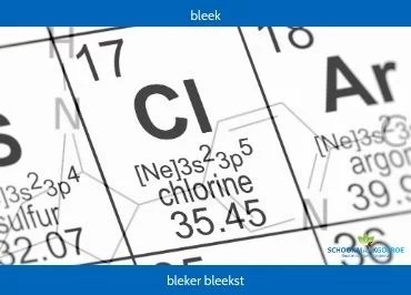 Schoonmaken Met Chloor / Bleekwater Is Dat Echt Schoonmaken?
