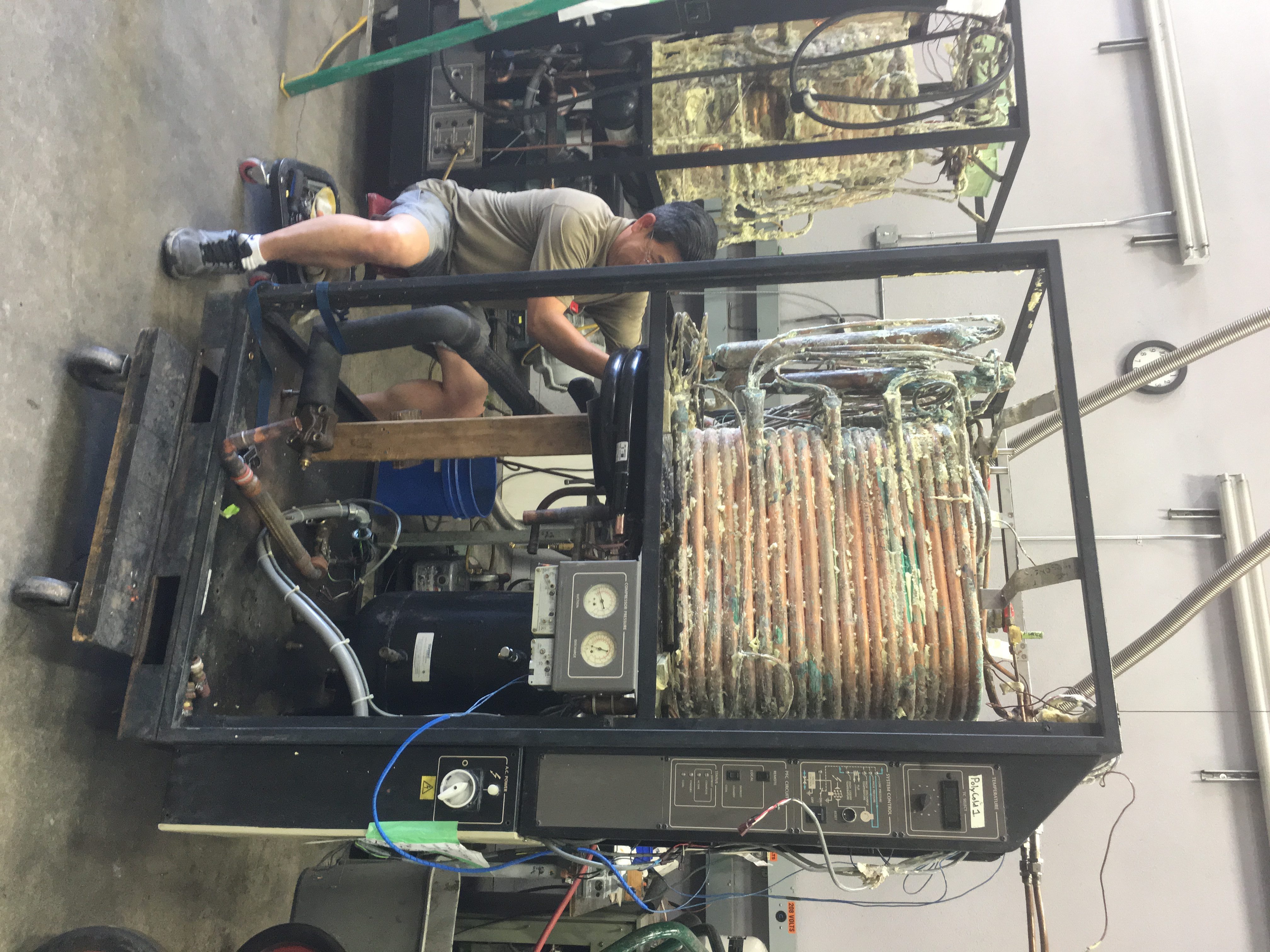 PolycoldProviding Service, Refrigerant Charges & Spare Parts