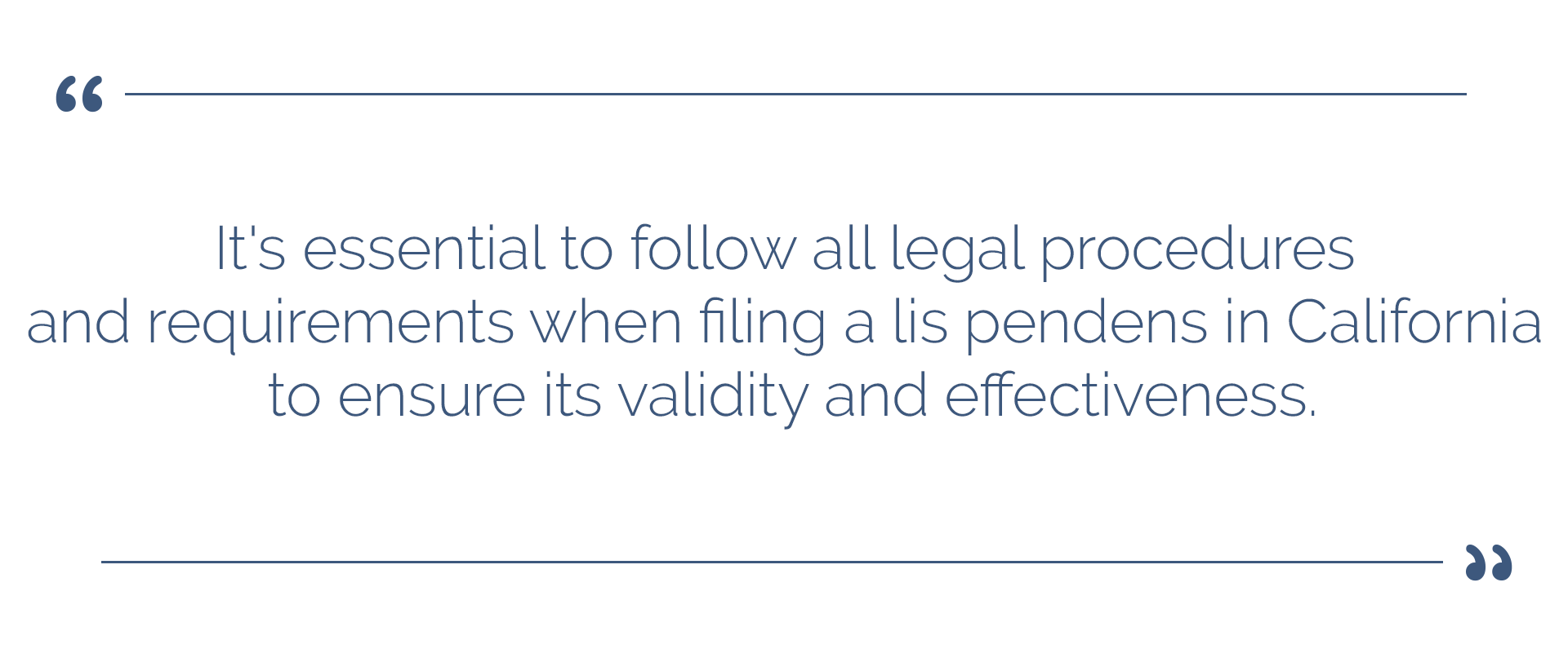 Lis Pendens in California Real Estate Purpose & Filing Details
