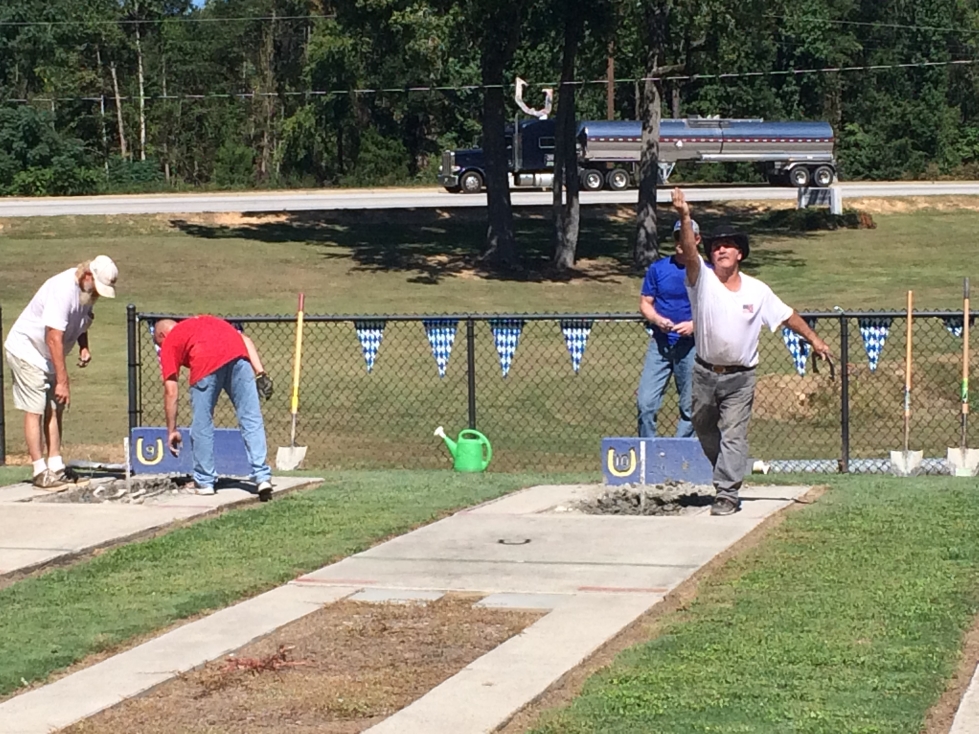 South Carolina Horseshoe Pitchers Association