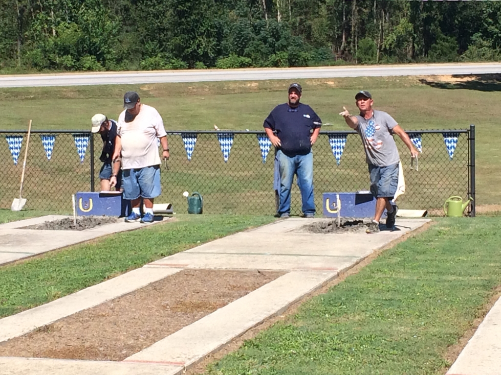 South Carolina Horseshoe Pitchers Association
