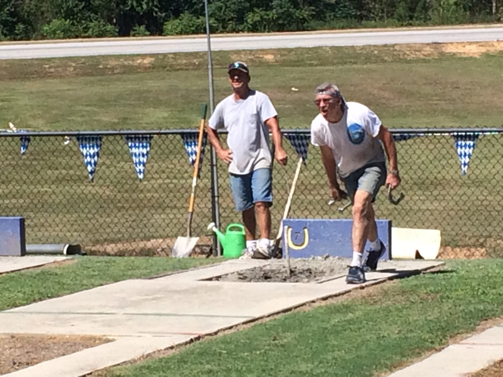 South Carolina Horseshoe Pitchers Association