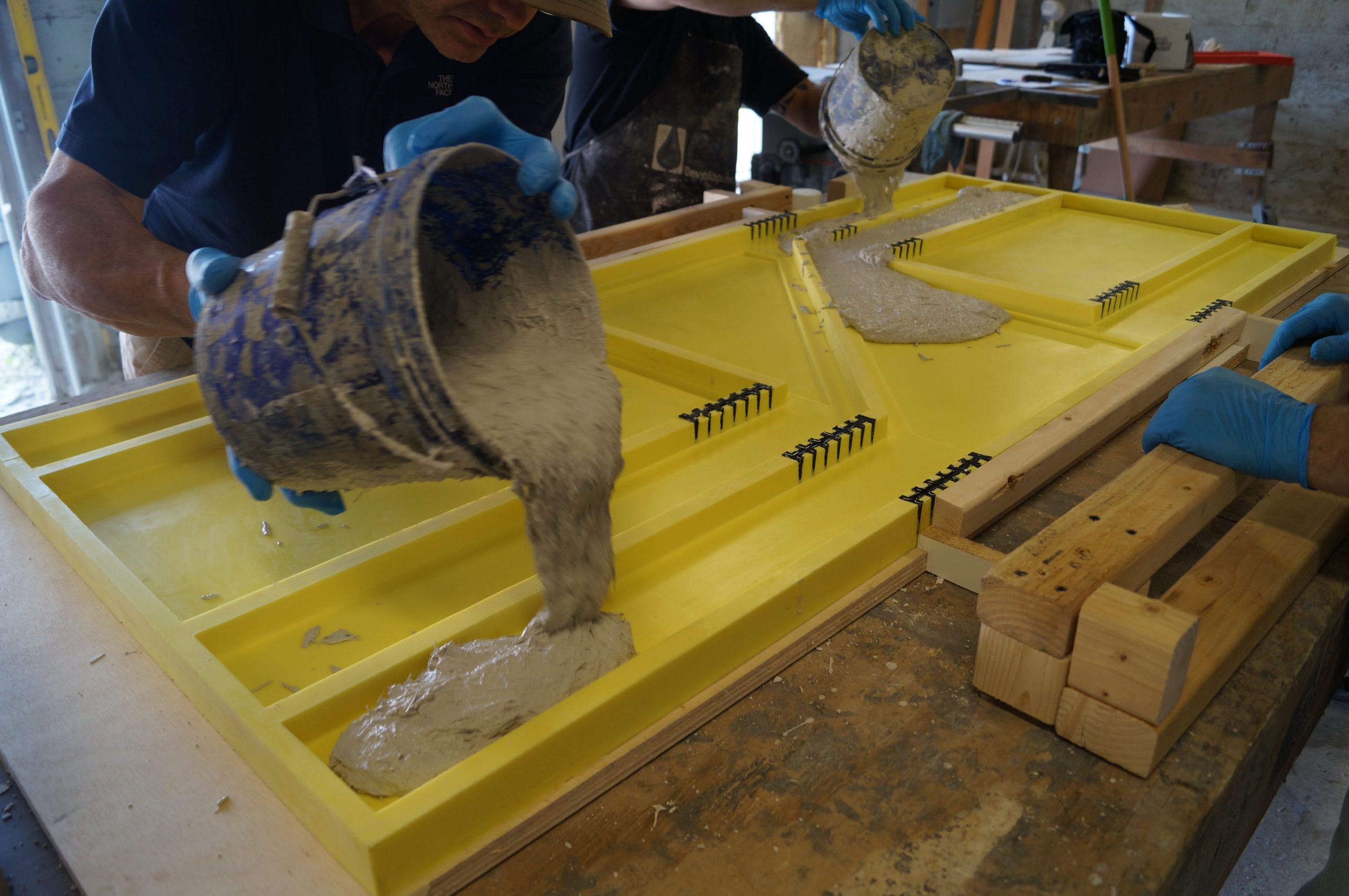 Mold Production, casting rubber and plastics and production of rubber