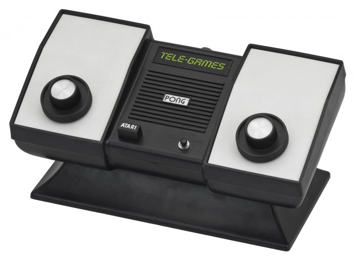 Retro gaming Pong ― Robert Schouwenburg