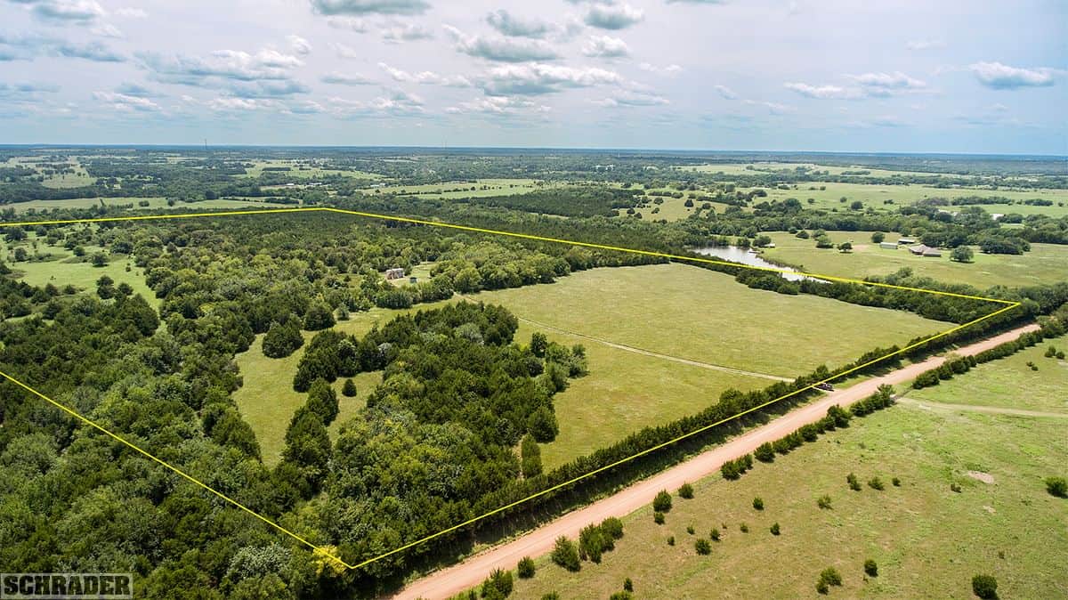 PAYNE COUNTY OKLAHOMA LAND AUCTION 80+/ ACRES OFFERED IN 1 TRACT