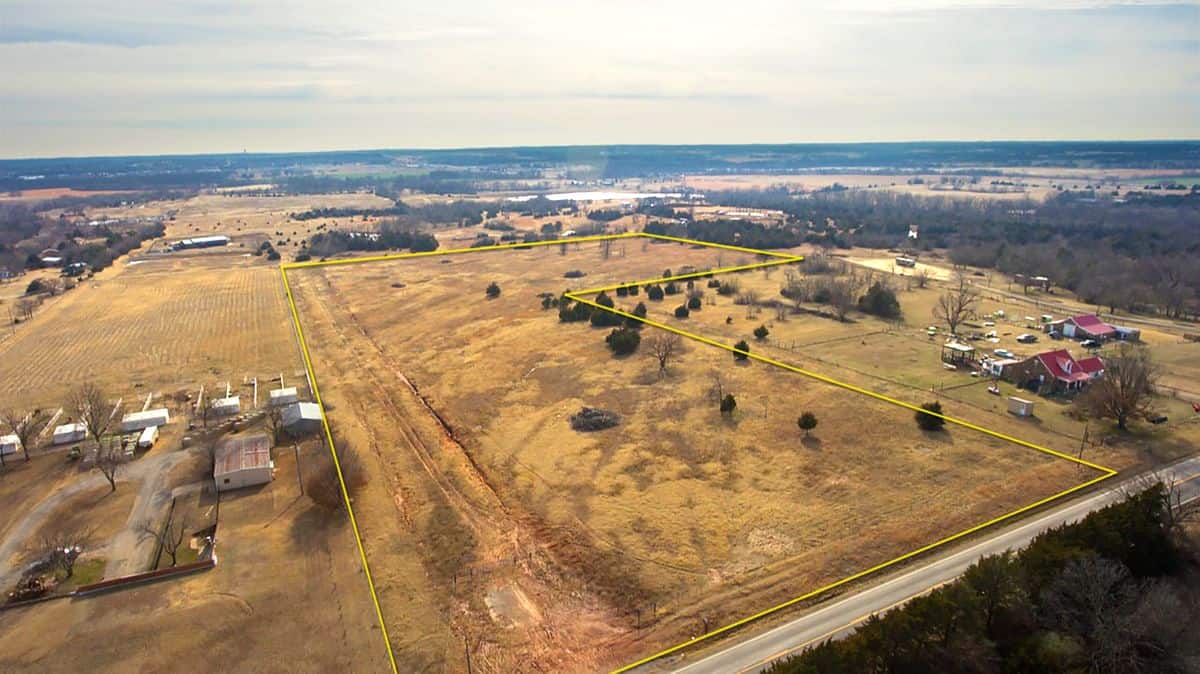 HOMESITE & DEVELOPMENT LAND AUCTION 18+/ ACRES OFFERED IN 1 TRACT IN
